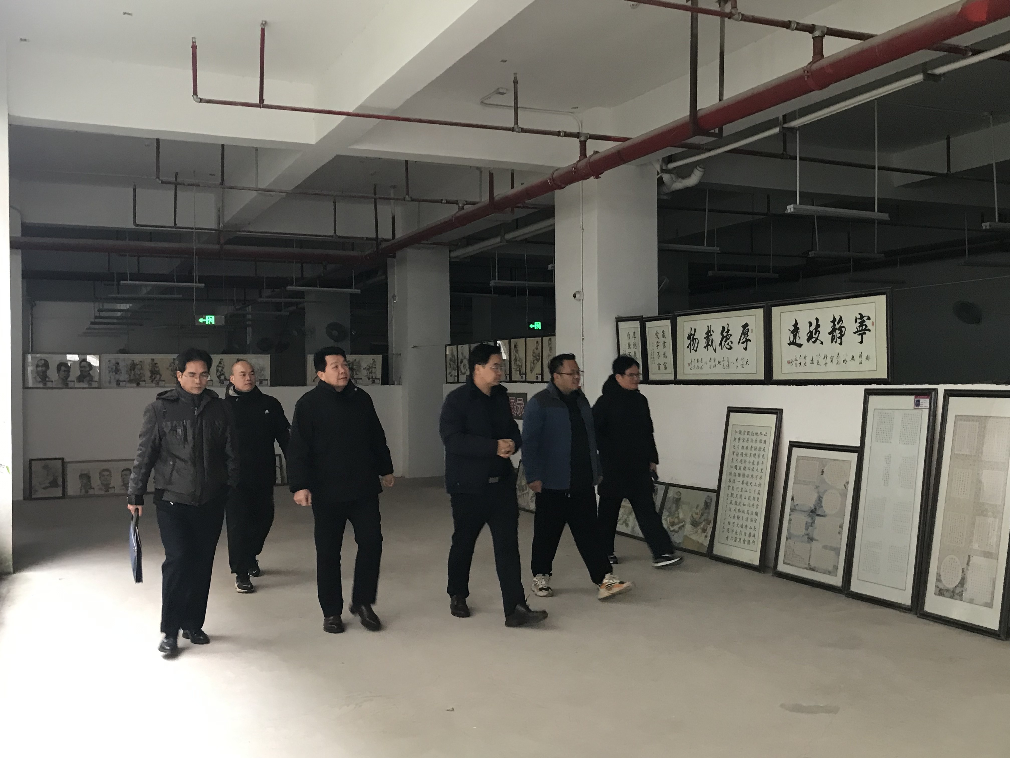教育局成就办领导莅临我校指导工作 丨 TIYU
